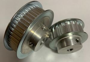 Aluminum Alloy Carbon Steel Timing Pulley of Timing Belt