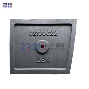 Factory Direct Supply Concrete Mixer Spare Parts Arc Liners