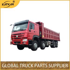 Sinotruk HOWO Factory Price Renovation Used Chinese Heavy Truck 12 Wheels 8X4 336HP 371HP 420HP Dump Truck