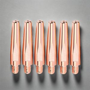 E-Cu Contact Tips, 1.2mm X 50L for Water-Cooled MIG Torches