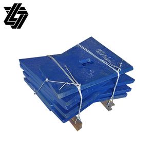 Gyratory Crusher Wear Parts Liner Plate