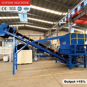 Compound Fertilizer Crushing Equipment for Ton Bag Fertilizer Lump Reducer Process Plant