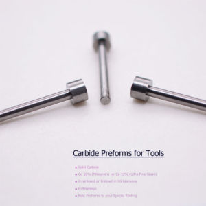 Tungsten Cemented Carbide Preform Tools Blanks