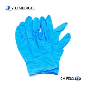 Medical Supply Disposable Latex Surgical Glove/Disposable Nitrile Gloves