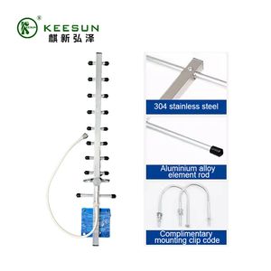 Outdoor 1650MHz-1800MHz 14dBi 4G 5g WiFi Yagi Directional Antenna for Base Station with N Female