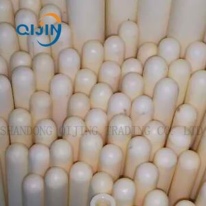 99%High Temperature Fireproof Resistance Tube 99 Alumina Ceramic Tube for Furnace