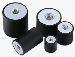 E-PF Rubber Mounts, Rubber Mountings, Rubber Shock Absorber for Anti Vibrate Industrial (3A4005)