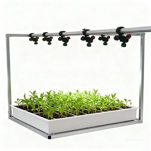 Eco-Friendly Table Tidal Seedbed for Modern Agricultural Greenhouse Operations