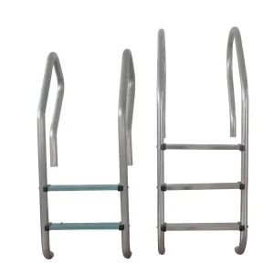 Hot Sale Above Ground Swimming Pool Stainless Steel Step Ladder Steps