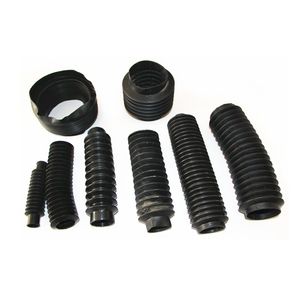 Oil Resistance NBR Rubber Bellow Auto EPDM Rubber Dust Covers with Dust Proof