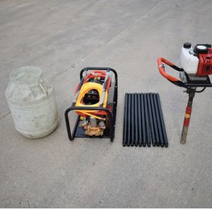 Small Core Drilling Machine Portable Drilling Rigs 10m to 30m Depth Hole Light Drill Rig