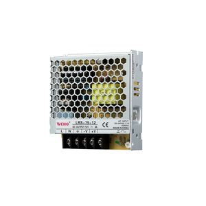 Lrs-75-12 75W AC DC Switching Power Supply 12V 6A Single Output Ultra-Thin High Efficiency for LED Light CCTV Security System