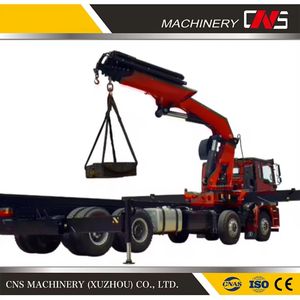 Heavy Duty 16 Ton Knuckle Boom New Truck Crane Folding Arm Hydraulic Truck Mounted Crane with Factory Price