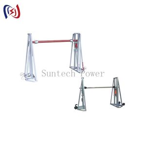Hydraulic Type Cable Reel Stand for Cable Reels