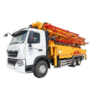 Hb52K 52m Truck Mounted Concrete Pump for Sale