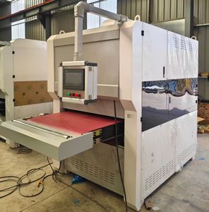 Industrial Automatic Bench Grinder High Efficiency Metal Polishing Grinding Machine