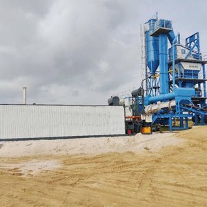 China Factory Supply Mobile Asphalt Batching Plant Mobile Asphalt Mixing Plant