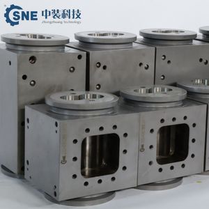 in Stock Excellent Self-Cleaning Properties Stable Output Extruder Screw Barrel for Construction Materials