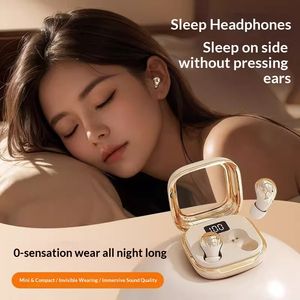 Wireless Earbuds Bluetooth Headphones Clear Calls with LED Power Display in-Ear Earphones with Mic