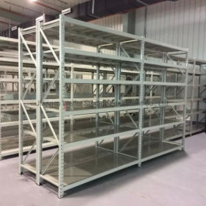 Warehouse Storage Relies on Medium-Duty Long-Span Steel Racking for Stable Use