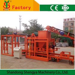 Qtj4-26c Concrete Hollow Block Paver Making Machine