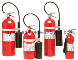Bsi En3 Approved CO2 Fire Extinguisher