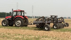 High Efficiency Stubble-Cleaning Machine