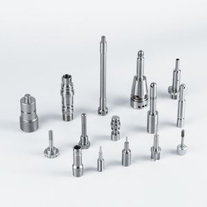 High Precision CNC Turning Machined 304 Stainless Steel Parts for Medical Automation Equipment