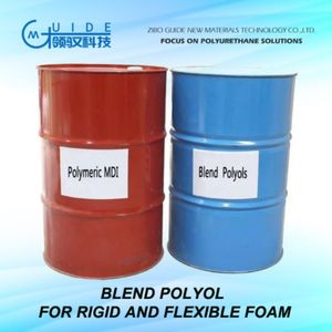 Polyurethane Foam System Formulated Blend Polyol for Rigid and Flexible Foam Insulation