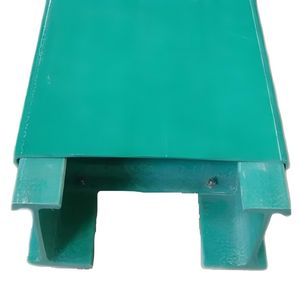 Customized GRP/FRP Cable Tray Double Electrical Wire Management Plastic Cable Fiberglass Cable Tray for Easy Installation