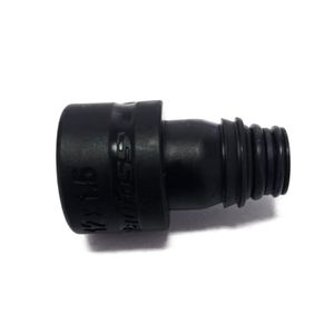 Tool Free Push in Fittings for Air Brake System M12 M16 Brass Thread Nylon Pipe