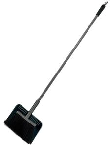 New Arrival Wholesale Multi-Purpose Labor Saving Efficient Sweeping Dense Bristles Long Handle Angle Broom and Dustpan Set