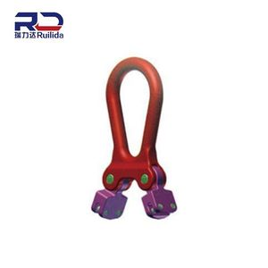 Grade 80 Clevis Pear Link and Omega Link 6-18mm for Lifting Chain Sling