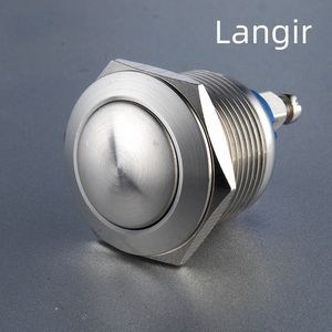 Premium Stainless Steel Momentary Push Button Switch for Durable Applications