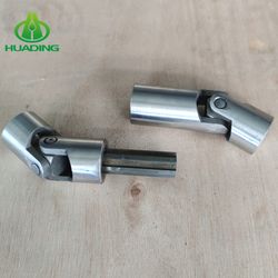 Industrial Splined Double Cross Universal Shaft Joint Coupling