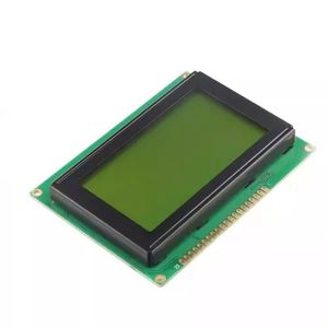 DOT Matrix Yellow Green I2c Interface Medical Device 12864 COB Display