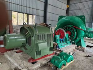 Francis Hydro Turbine Generator 300kw 500kw 1MW 3MW 5MW Customized, Kaplan, Pelton