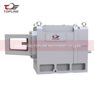 Transmission Reduction Gearbox Unit for Plastic Extruder
