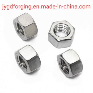Premium 5mm Threaded 18-8 Stainless Steel Hex Nuts