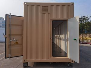 Special Size Customized Container 30 FT Statistic Center Container