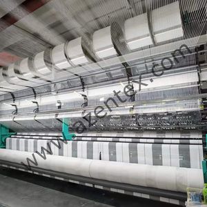 Vertical Blinds Curtain Raschel Jacquard Warp Knitting Machine