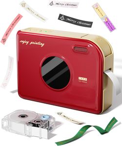 Phomemo Ribbon Label Maker Bluetooth Mini A30 Portable Ribbon Printer