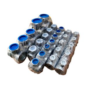 SS304 SS316 Threaded PTFE Seal Tempered Glass Sight Glass Flow Indicator