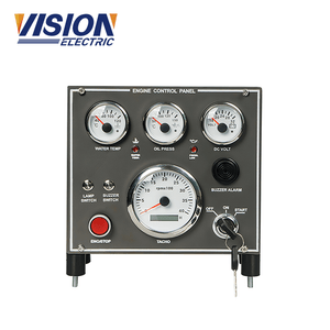 Pressure Gauge Diesel Engine Parts Control Instrument Panel Meter CB-Ys-001
