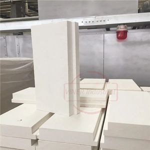 Heat Insulation Polished Ceramic Fiber Board up to 1800c