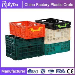 Light Folding Felt Plastic Wire Storage Basket for Vegetable
