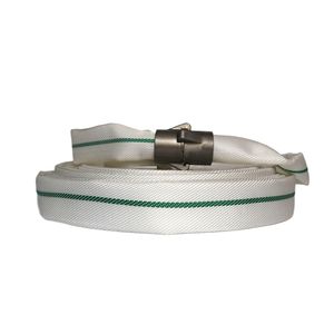 New Fire Fighting Lining Canvas Water Layflat PVC Rubber Fire Hose