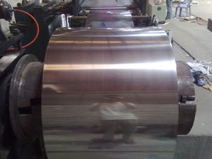 Galvanized Steel Coil with Regular Spangle for Decking End-Use