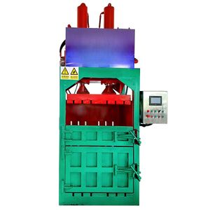 Heavy-Duty 80 Tons Semi-Automatic Metal Hydraulic Baler Machine