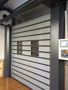 Aluminum Fast Door for Warehouse Garage Stockhouse Workshop